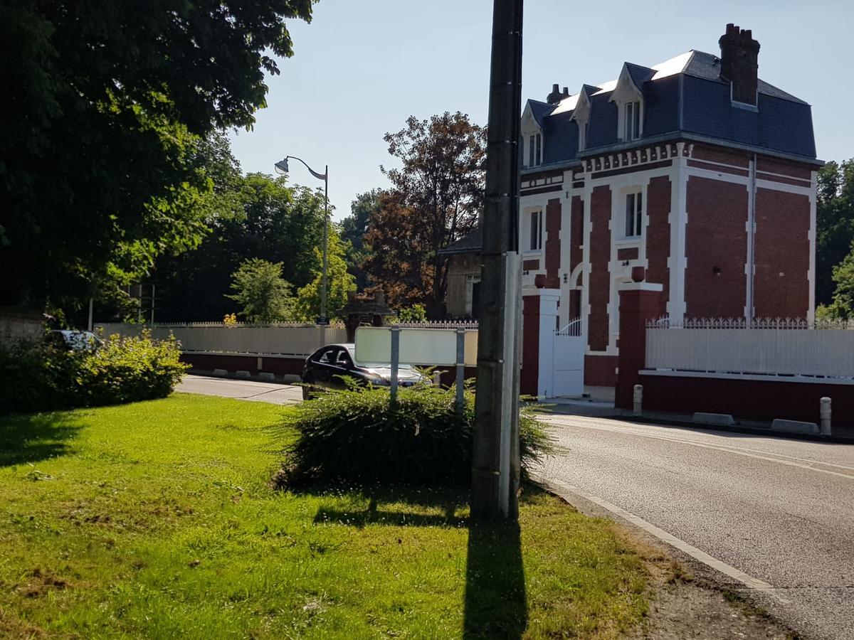 Hameau Des Essarts Bed and Breakfast Grand-Couronne Exteriör bild